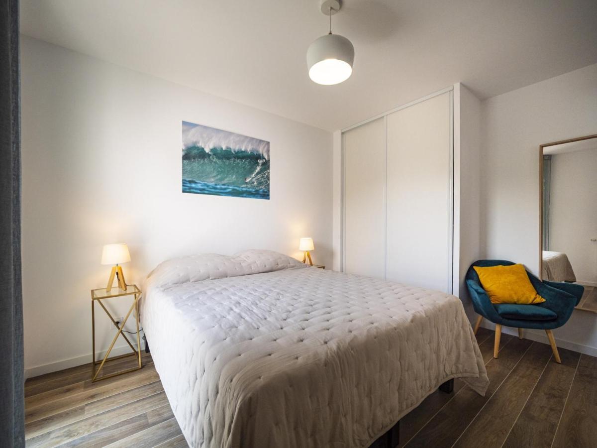 Appartement 4* Au Coeur De St-Jean-De-Luz Avec Terrasse Et Parking, A 5 Min De La Plage - Fr-1-239-522 San Juan de Luz Exterior foto